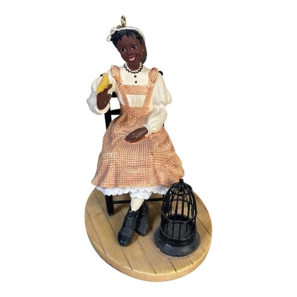 Vintage 2002 Hallmark Keepsake American Girl Addy Walker Ornament - Picture 1 of 3